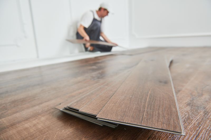 Vinyl Plank Floor Installation in Pompano Beach, FL