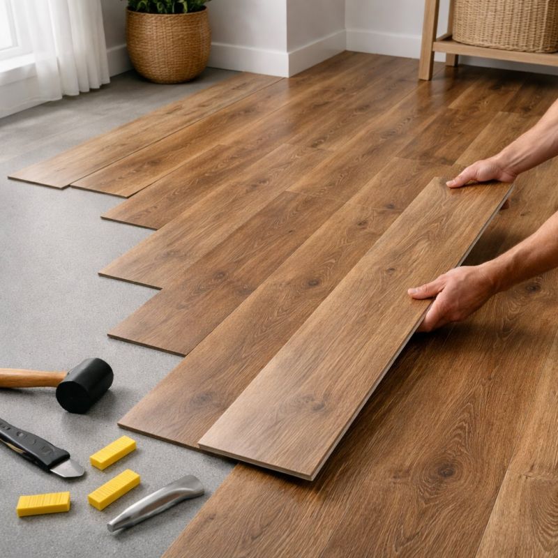 Vinyl Plank Floor Installation in Pompano Beach, FL