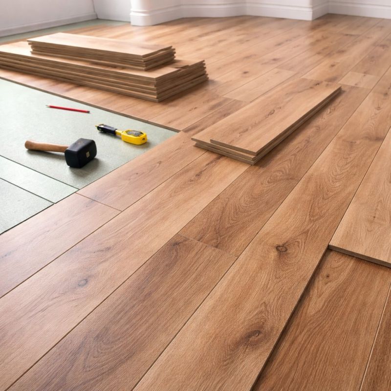 Wood Laminate Installation in Pompano Beach, FL